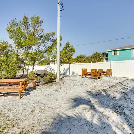 Cape San Blas Home With Pool Access Walk To Beach!